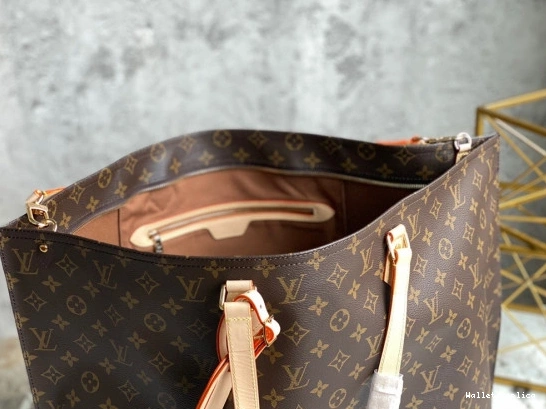 Cheap ALL-IN LOUIS VUITTON LARGE BAG TOTE 0715
